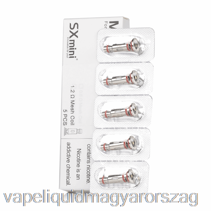 Yihi Sxmini Mk Pro Osztályú Cseretekercsek 1,2 Ohm M1 Mesh Tekercsek Vape E Cigi
